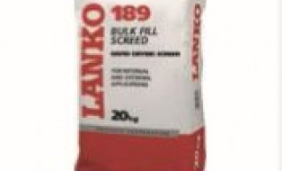 Lanko 189 Buld Fill Rapid Drying Screed 1