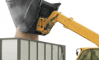 Light Material Dump Bucket 1