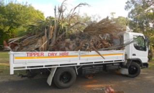 Light Truck Tipper Hire 1