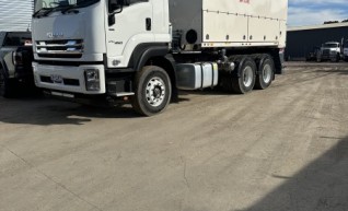 Lime/cement spreader for hire 1