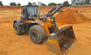 921 Case Wheel Loader 1