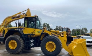 Wheel Loaders / Tool Handlers 1