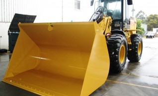 Loader Light Materials Bucket 1