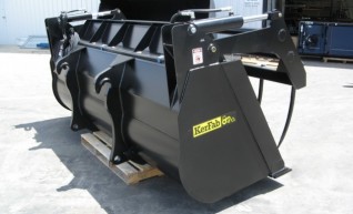 Loader Silage Bucket Grapple 1