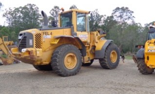 Loader Tool Carrier 1