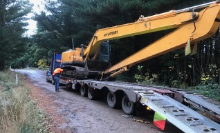 Long Reach Excavator 18m  1