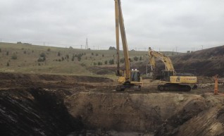 Long reach excavators 1