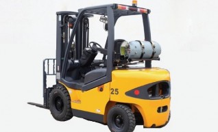 LPG Pneumatic Tyre Forklift 1