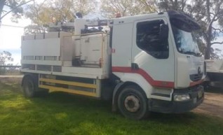 Mack Midlum Vacuum Truck 1