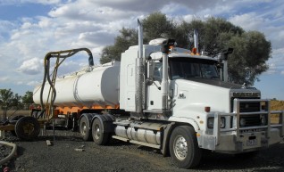 Mack Trident Prime Movers with 32000L Water Tankers x3  1