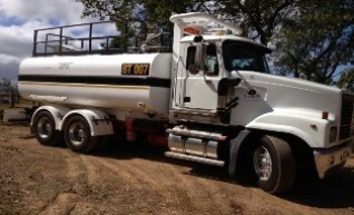 Mack Trident Water Truck 1