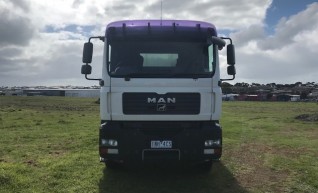 MAN Tipper & Trailer 1