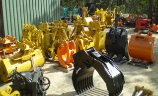 Manual & Hydraulic Grabs 3 ton - 80 ton HIRE OR SALE 1