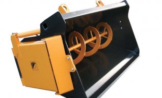 Materials Auger Bucket 1