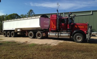 Maxi Trans Semi End tipper 1