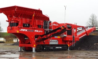 Maximus MXJ-1200 Jaw Crusher 1