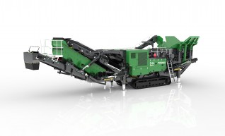 McCloskey Impact crusher 1