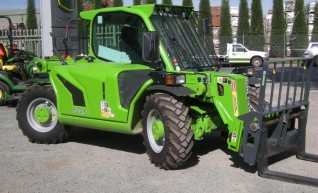 Merlo 25.6 Telehandler 1