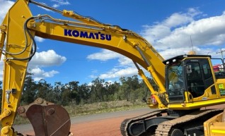 Mine Spec 30t Excavator 1