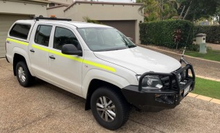 Mine Spec Dual Cab w/Canopy 1