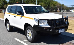 Mine Spec Toyota Prado's 1