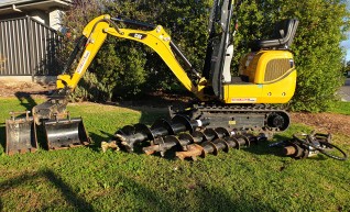 MINI EXCAVATOR 1