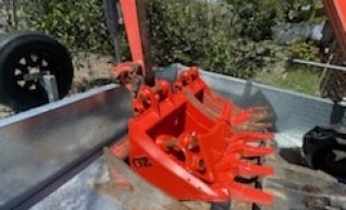 1.7t Kubota KX018 Excavator 1