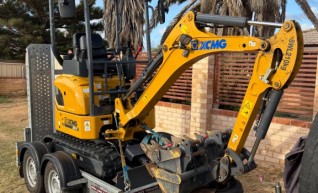 Mini Excavator 1