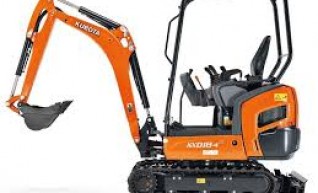 Mini Excavator KX018-4 1