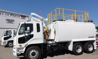 Mitsubishi	Water Cart 1