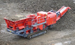 Terex Finlay J1175 Mobile tracked Jaw Crusher 1