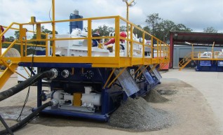 Mobile Dewatering / Drying Equipment 1