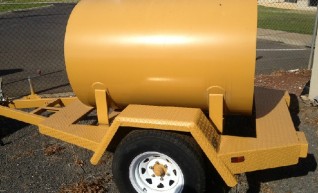 Mobile diesel tank 1