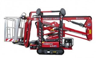 Mobile Knuckle Boom - 12m (39ft) Petrol-electric Tracks 1