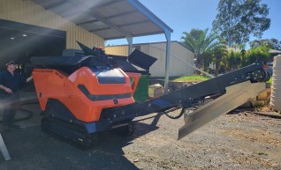 Mobile Jaw crusher 1