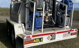 Mobile welding trailers 1
