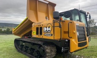 11T Morooka MST110C Tracked Dumper 1