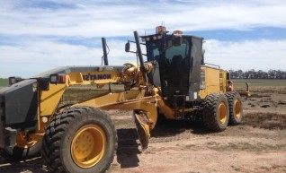 Motor Grader 1