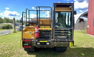 MST800VD Tracked Dumper 1