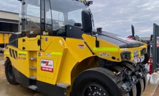 Multi Tyre Roller Bomag 1