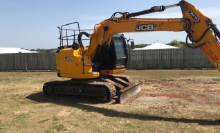 Near New JCB 16 Tonne Machine 1