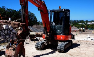 NEW 4T Kubota Excavator 1