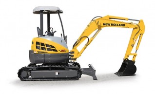 New Holland 3.5on Excavator  1