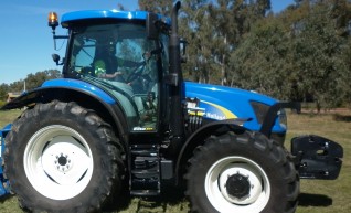 New Holland T6020 1
