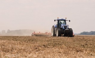 360HP New Holland T8.360 Tractor w/trimble auto steer 1