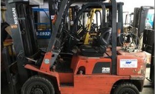 Nissan 2.5T LPG Forklift 1