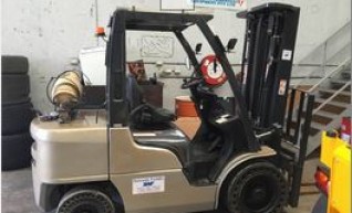 Nissan 3T LPG Forklift 1