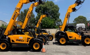 NSW 4.0ton Telescopic Forklift Rentals 1