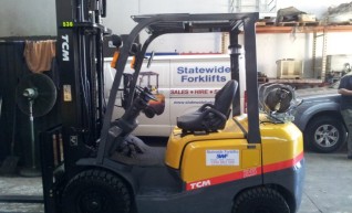 NSW Forklift Rentals 1