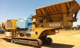 OM Apollo Jaw Crusher 1